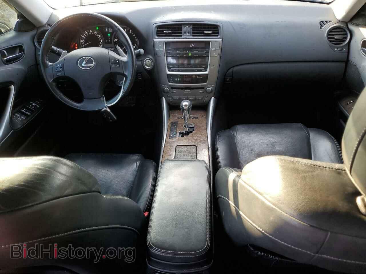 2010 LEXUS IS - VIN: JTHBF5C2XA5121056 - Фото 8