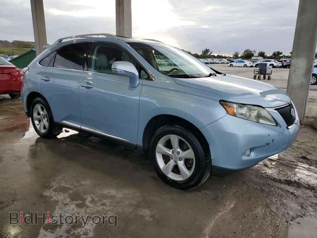 2011 LEXUS RX350 - VIN: 2T2ZK1BA8BC058651 - Фото 4