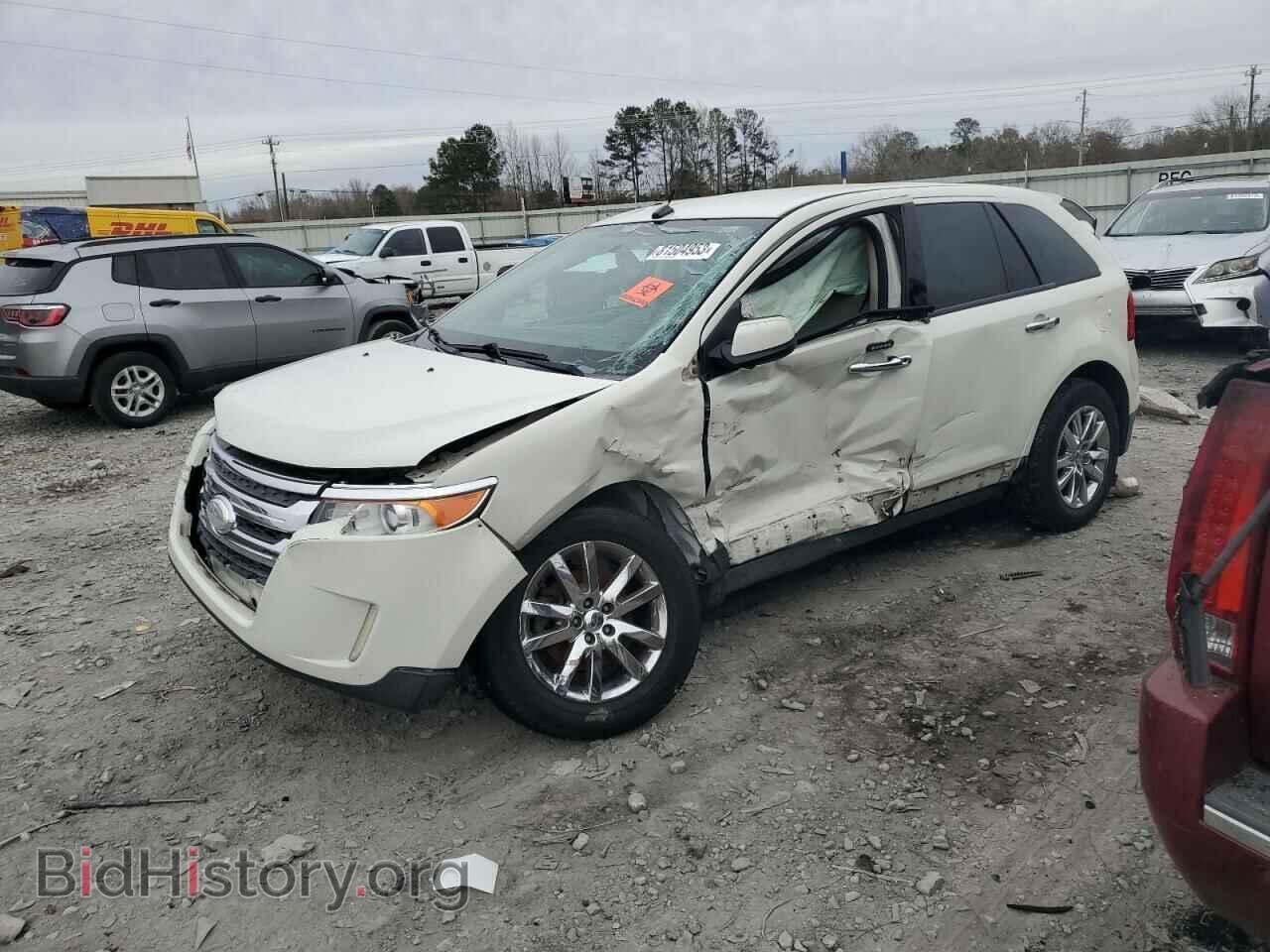 Фотография 2FMDK3JC3BBB20541 - FORD EDGE 2011