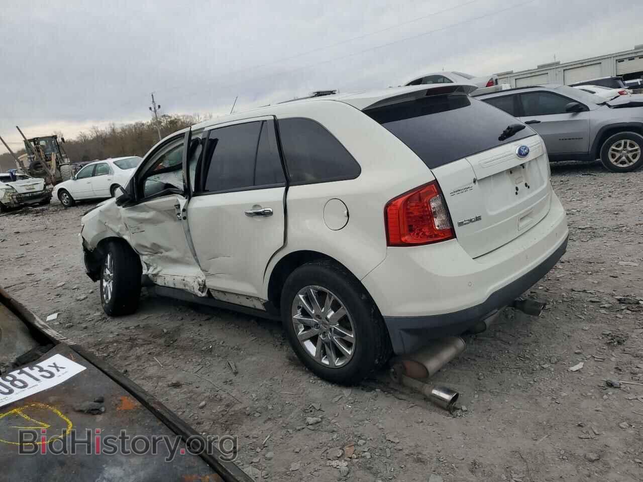 2011 FORD EDGE - VIN: 2FMDK3JC3BBB20541 - Фото 2