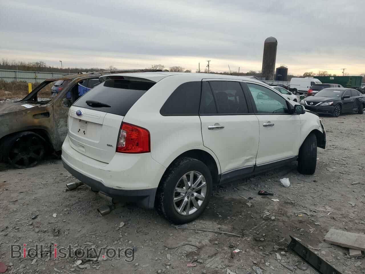 2011 FORD EDGE - VIN: 2FMDK3JC3BBB20541 - Фото 3