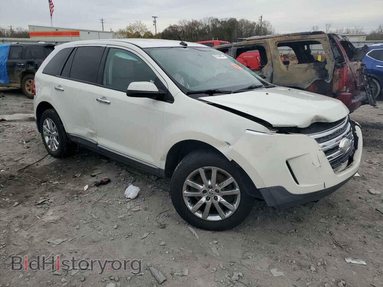 2011 FORD EDGE - VIN: 2FMDK3JC3BBB20541 - Фото 4