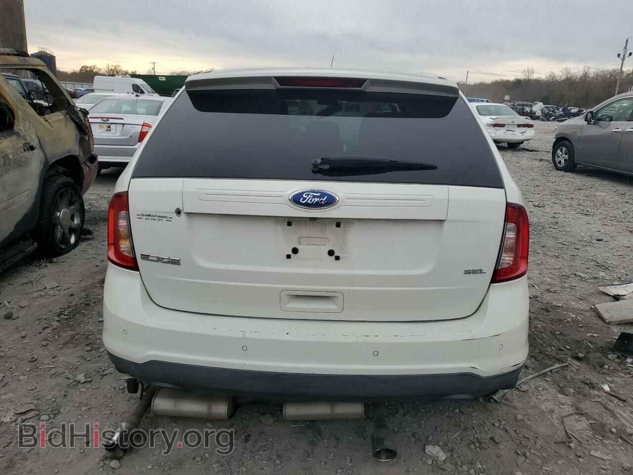 2011 FORD EDGE - VIN: 2FMDK3JC3BBB20541 - Фото 6