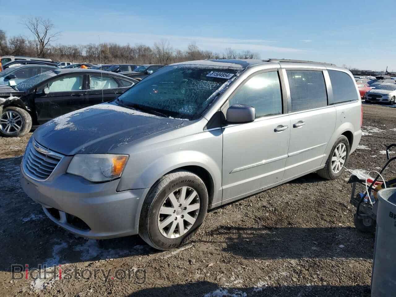 Фотография 2C4RC1BG9ER348455 - CHRYSLER MINIVAN 2014