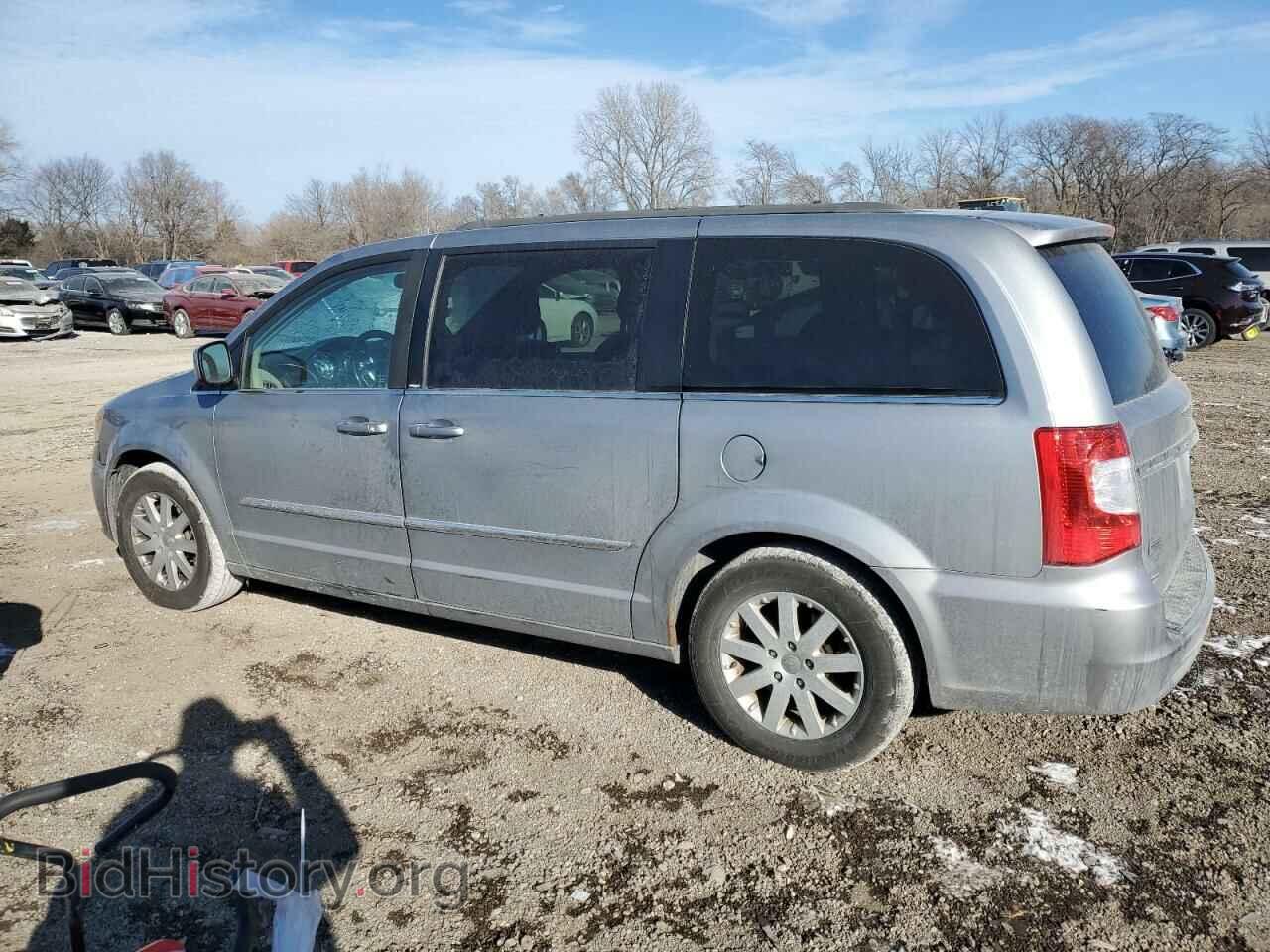 2014 CHRYSLER MINIVAN - VIN: 2C4RC1BG9ER348455 - Фото 2