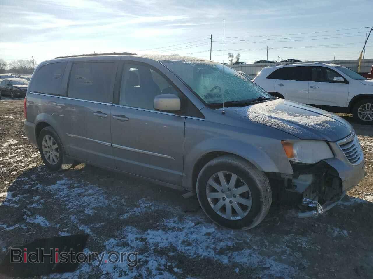 2014 CHRYSLER MINIVAN - VIN: 2C4RC1BG9ER348455 - Фото 4