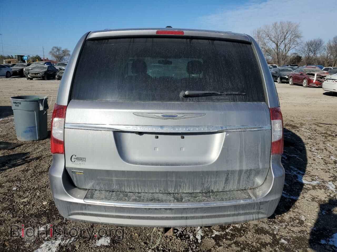 2014 CHRYSLER MINIVAN - VIN: 2C4RC1BG9ER348455 - Фото 6