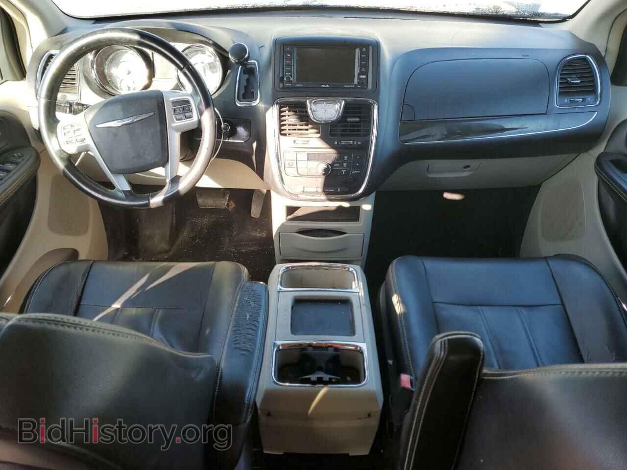 2014 CHRYSLER MINIVAN - VIN: 2C4RC1BG9ER348455 - Фото 8
