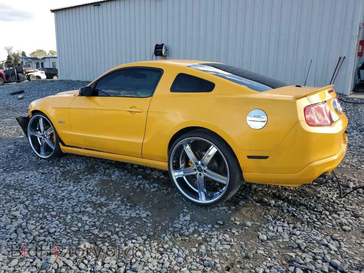 2012 FORD ALL Models - VIN: 1ZVBP8AM2C5207921 - Photo 2