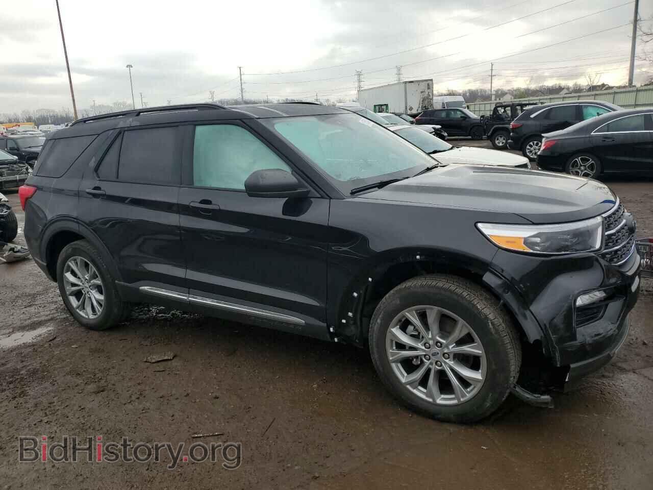 2023 FORD EXPLORER - VIN: 1FMSK8DH4PGB57464 - Фото 4