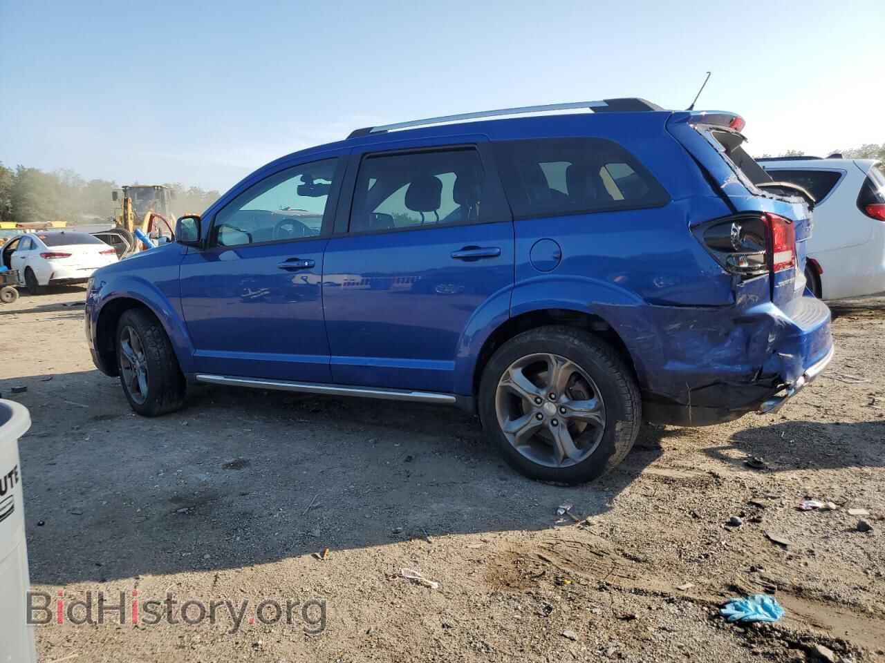 2015 DODGE JOURNEY - VIN: 3C4PDCGG8FT553580 - Фото 2