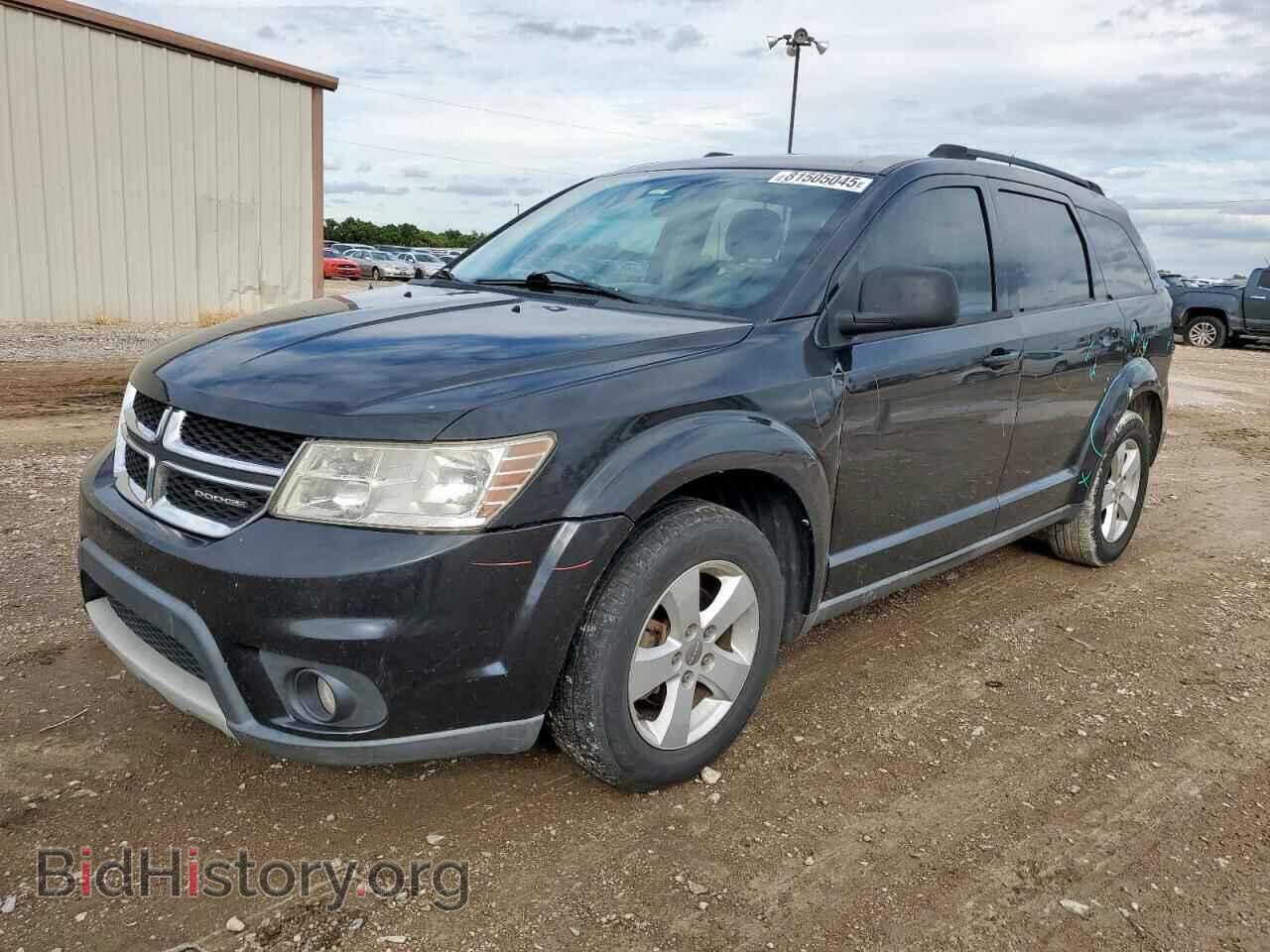 Photo 3C4PDCBG9CT144460 - DODGE JOURNEY 2012