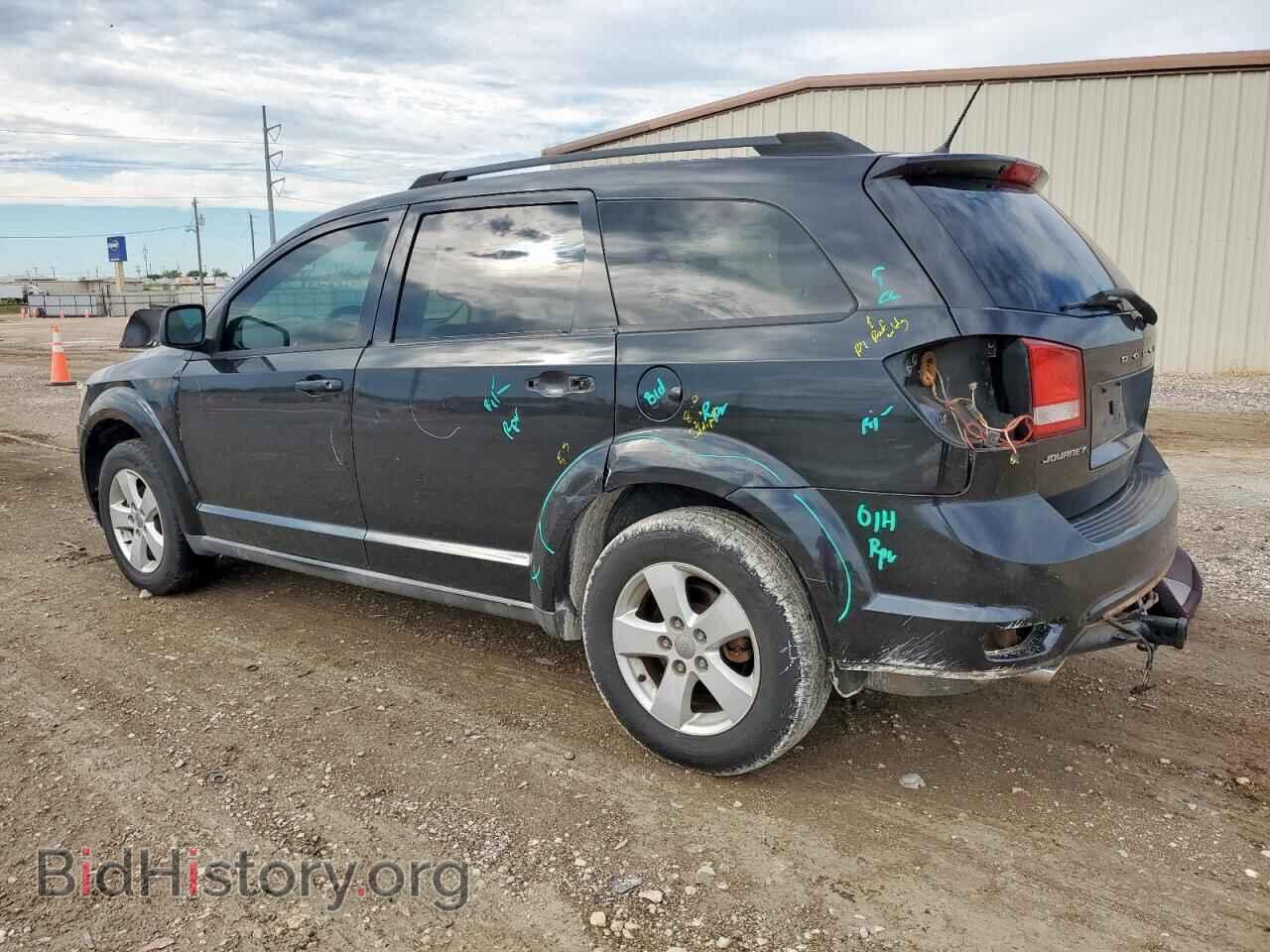 2012 DODGE JOURNEY - VIN: 3C4PDCBG9CT144460 - Фото 2