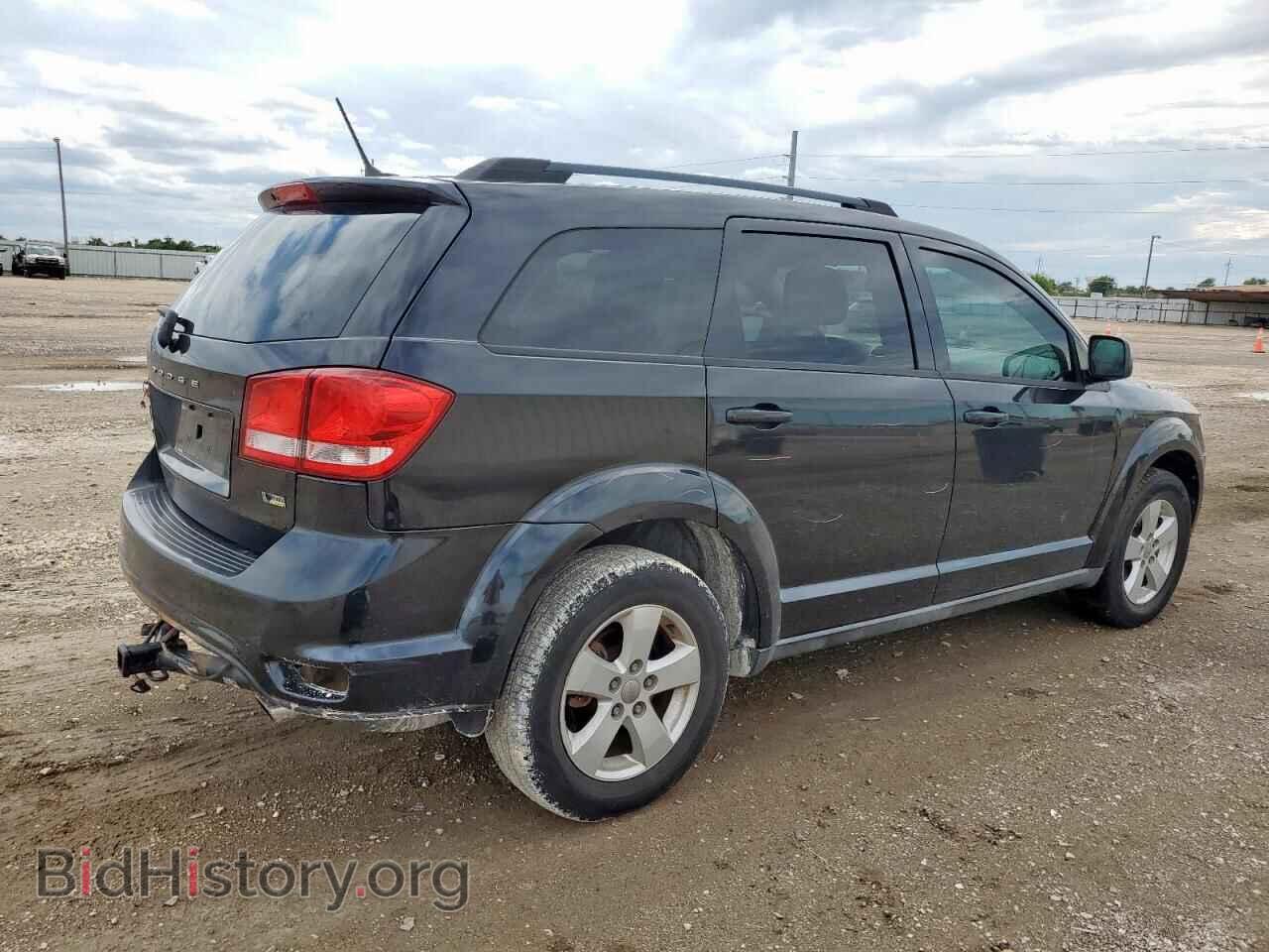 2012 DODGE JOURNEY - VIN: 3C4PDCBG9CT144460 - Фото 3