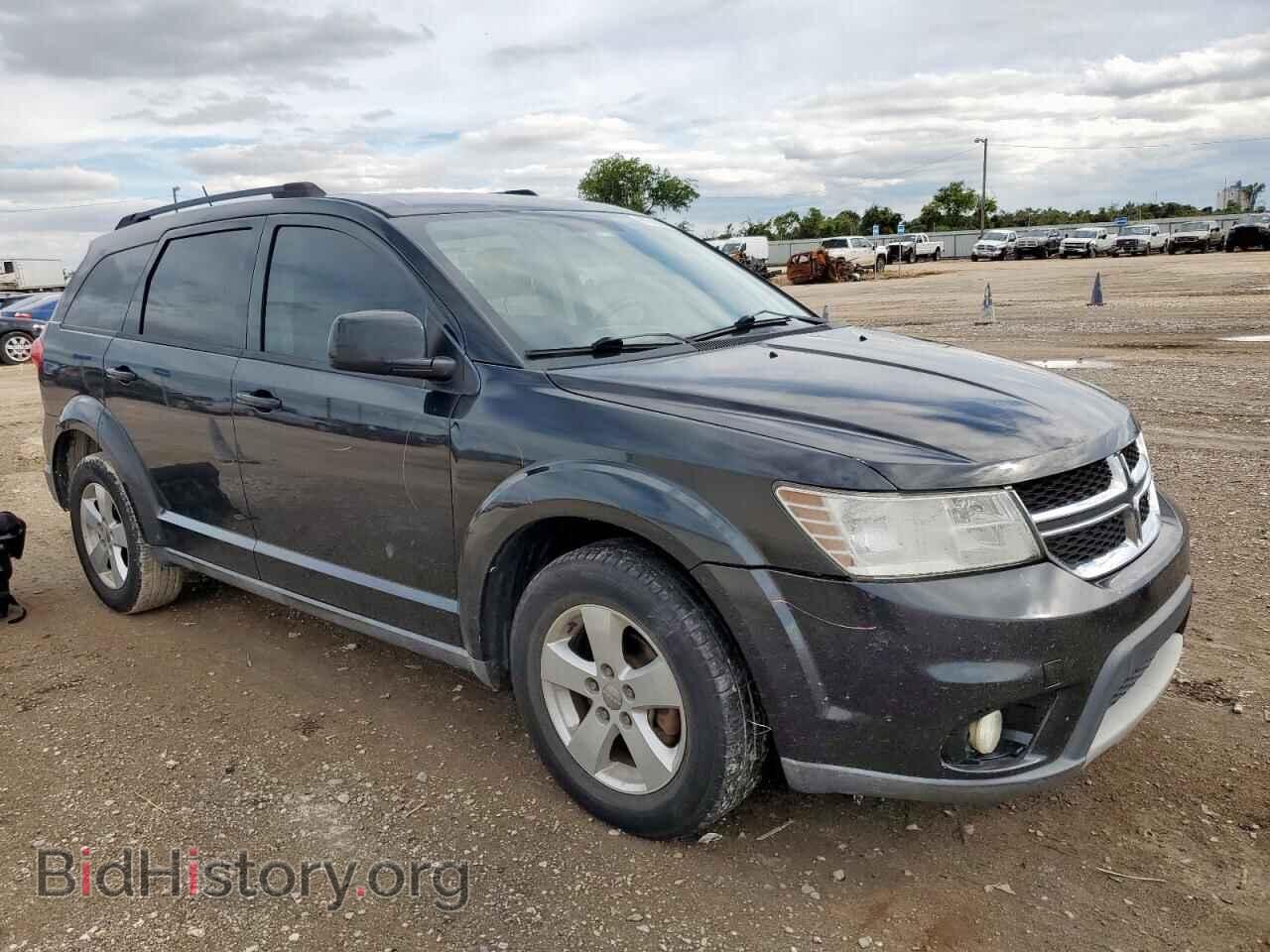 2012 DODGE JOURNEY - VIN: 3C4PDCBG9CT144460 - Фото 4