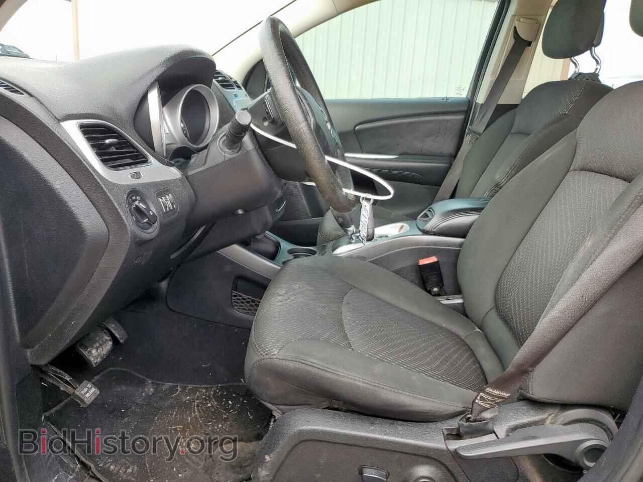 2012 DODGE JOURNEY - VIN: 3C4PDCBG9CT144460 - Фото 7