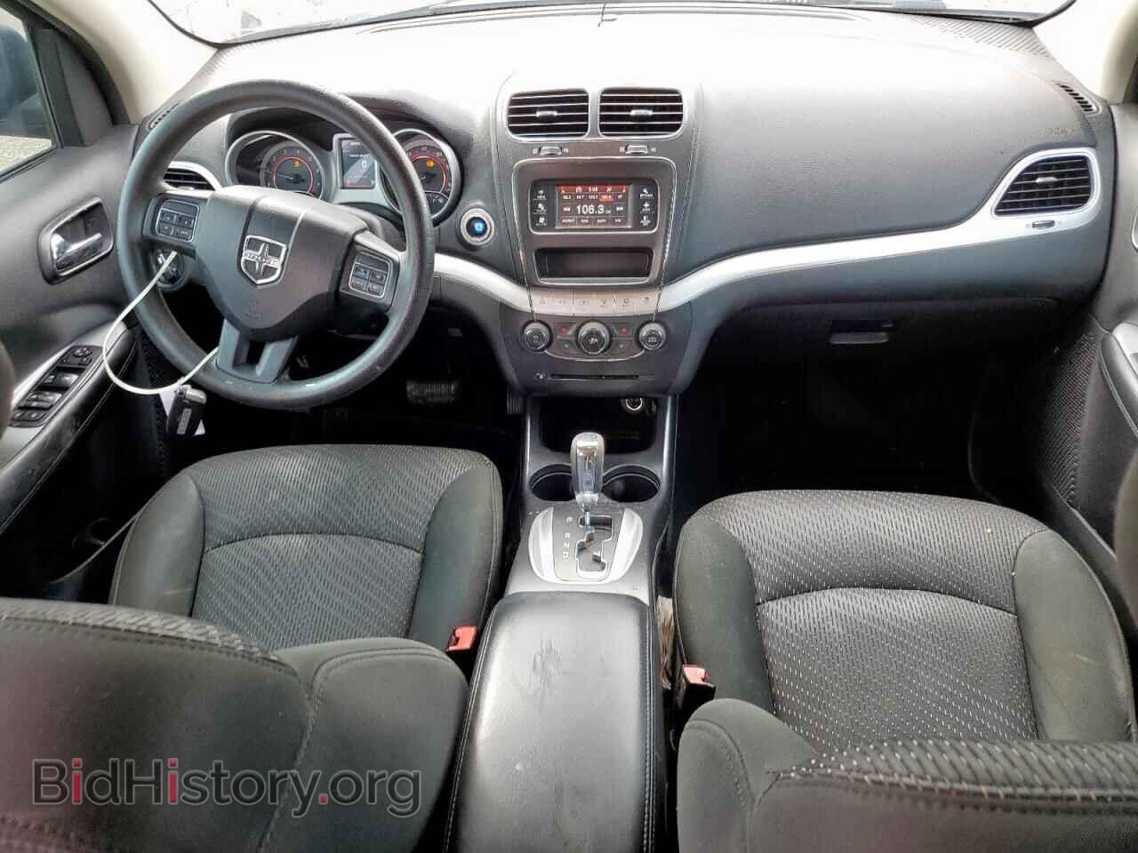 2012 DODGE JOURNEY - VIN: 3C4PDCBG9CT144460 - Фото 8