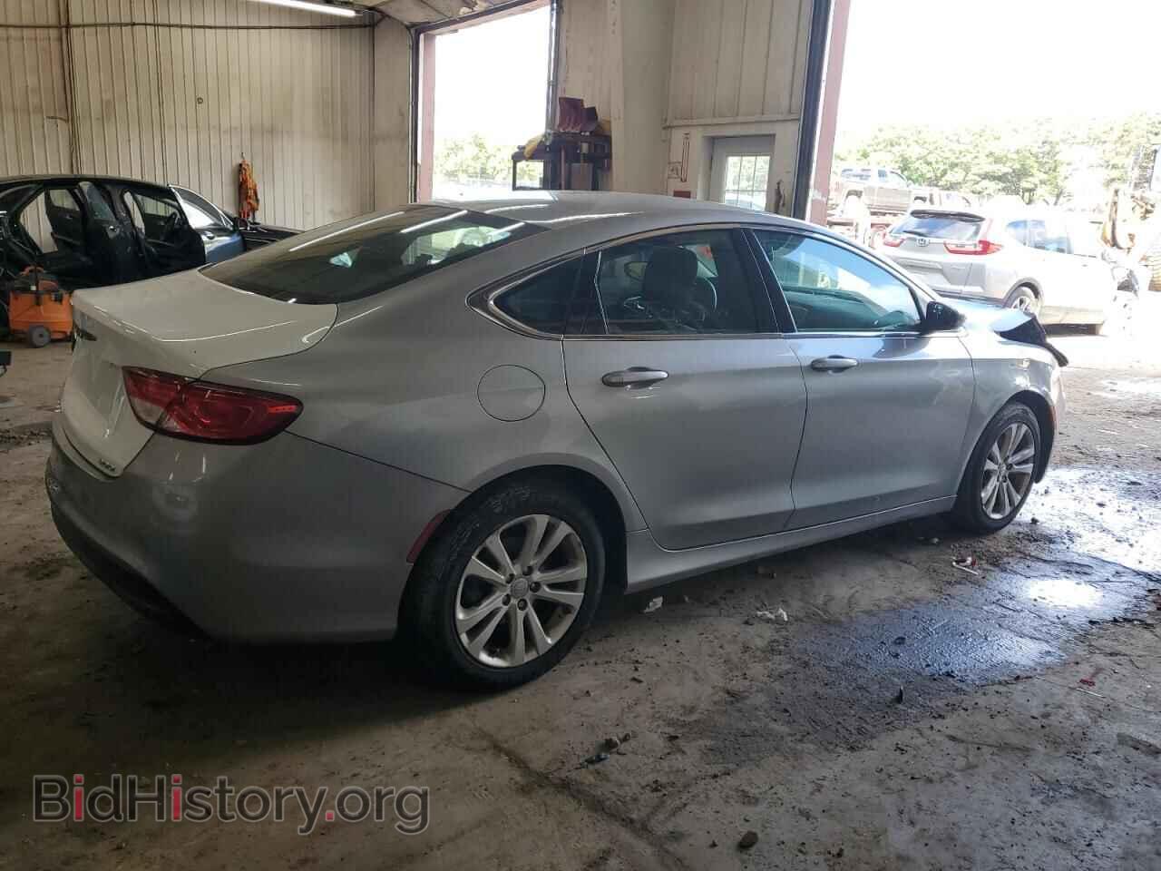 2016 CHRYSLER 200 - VIN: 1C3CCCFB8GN194373 - Фото 3