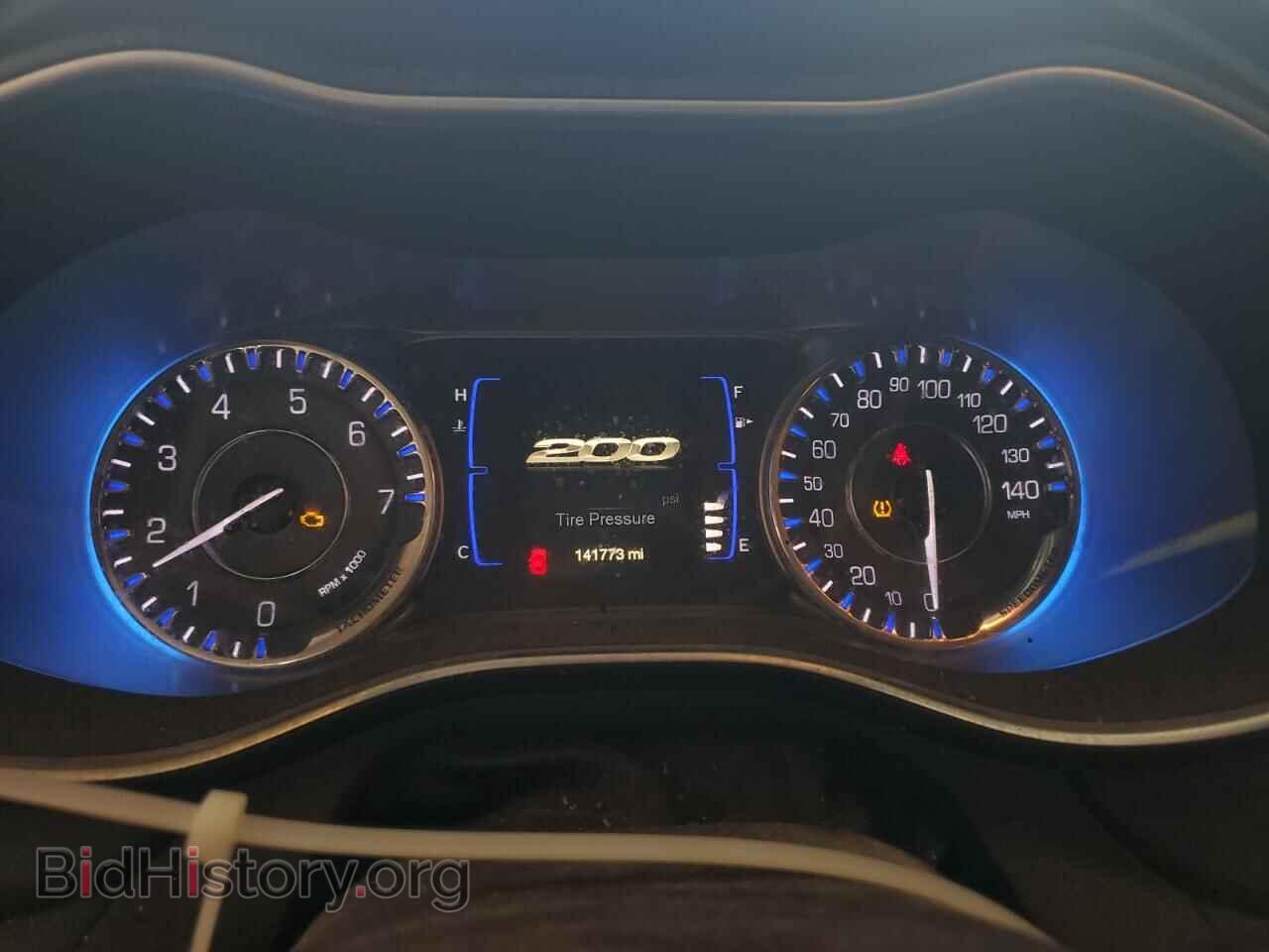 2016 CHRYSLER 200 - VIN: 1C3CCCFB8GN194373 - Фото 9