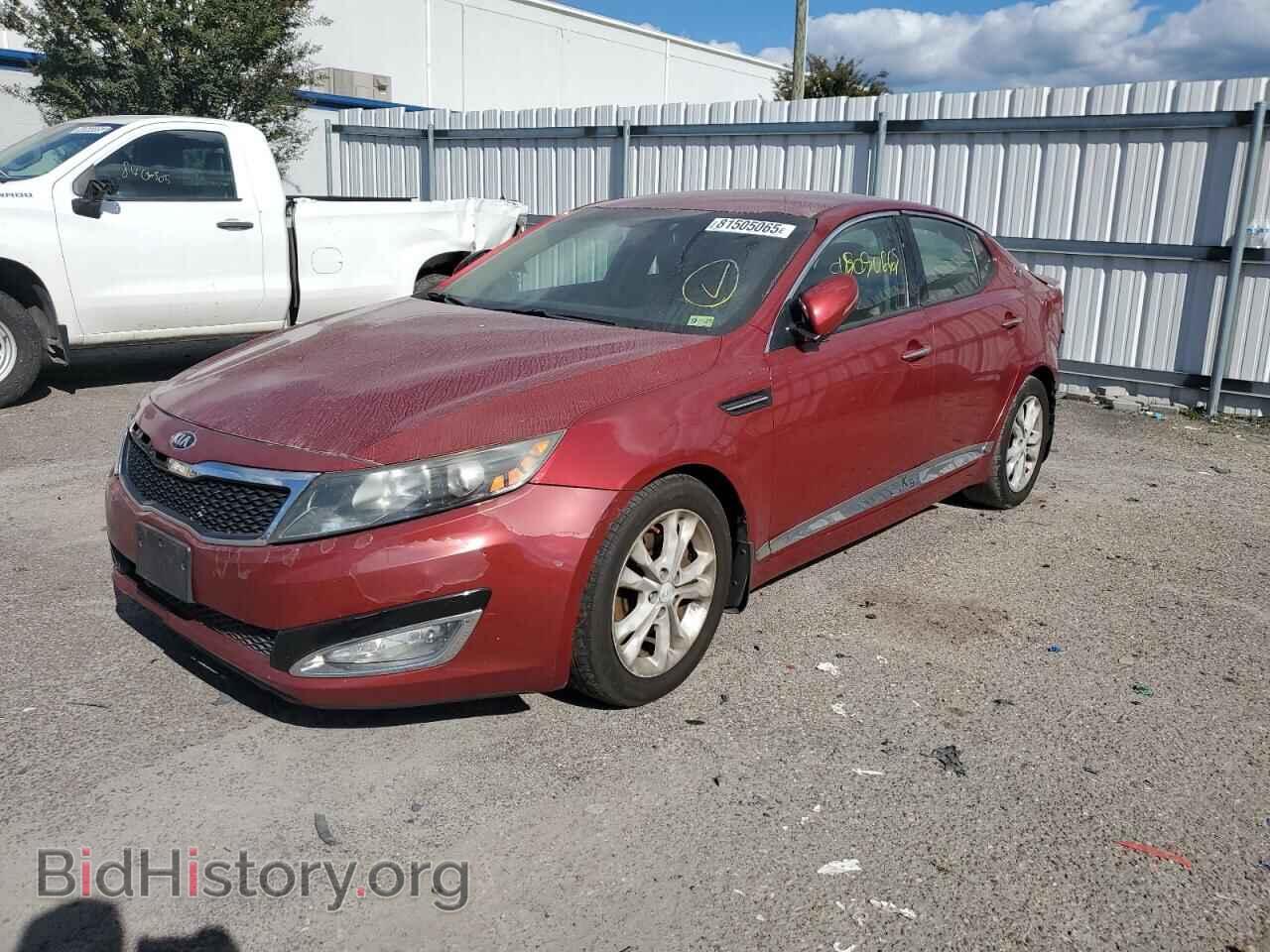 Фотография 5XXGN4A70CG022862 - KIA OPTIMA 2012