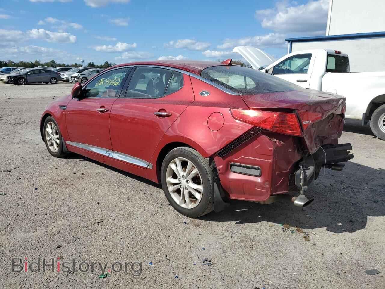 2012 KIA OPTIMA - VIN: 5XXGN4A70CG022862 - Фото 2