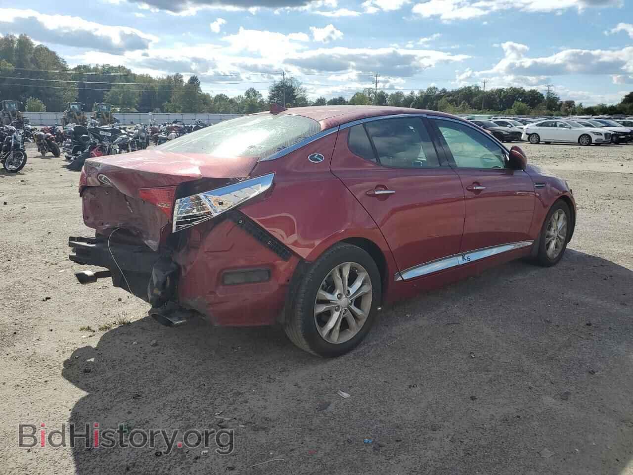 2012 KIA OPTIMA - VIN: 5XXGN4A70CG022862 - Фото 3