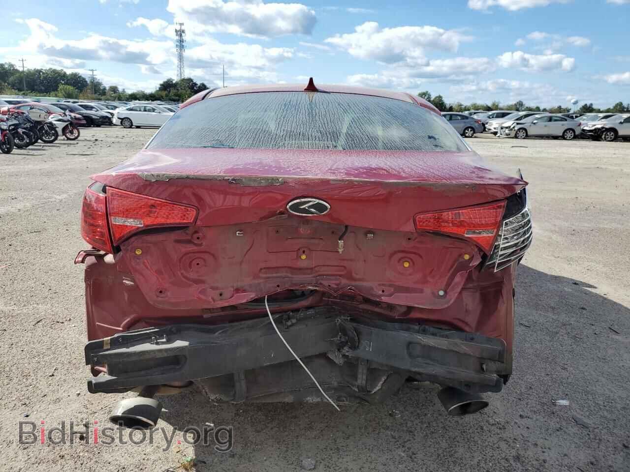 2012 KIA OPTIMA - VIN: 5XXGN4A70CG022862 - Фото 6