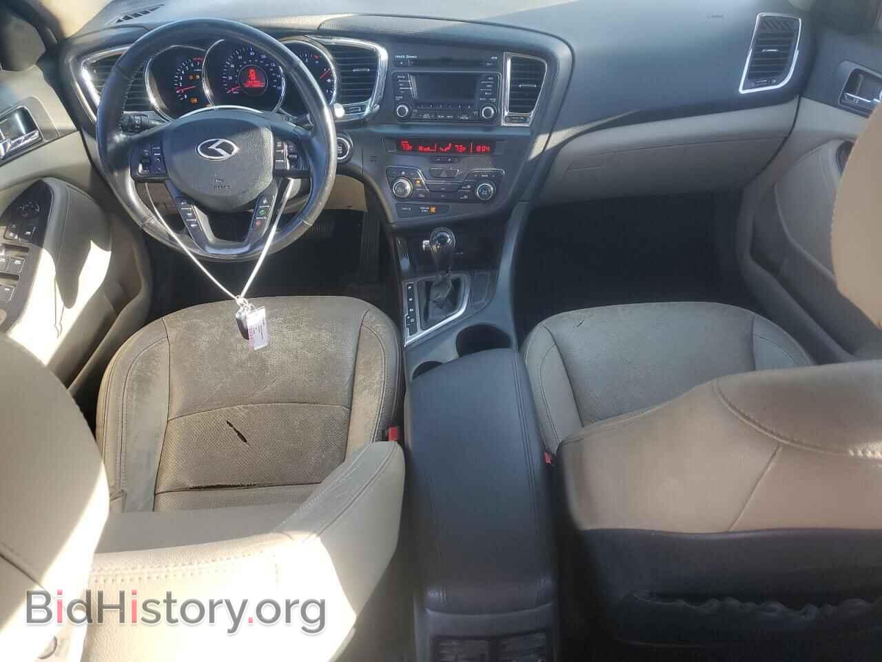 2012 KIA OPTIMA - VIN: 5XXGN4A70CG022862 - Фото 8