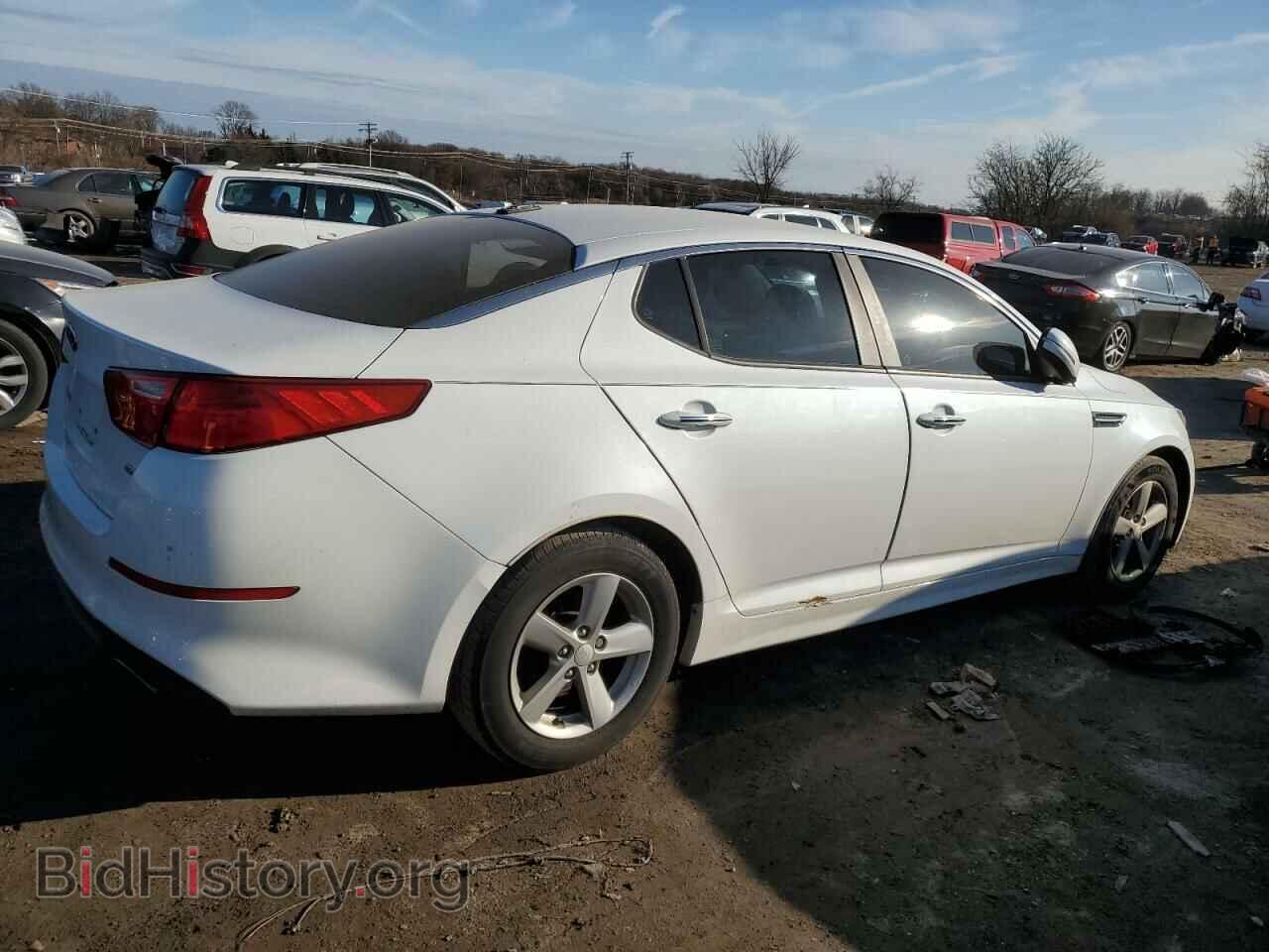 2014 KIA OPTIMA - VIN: 5XXGM4A74EG321969 - Фото 3