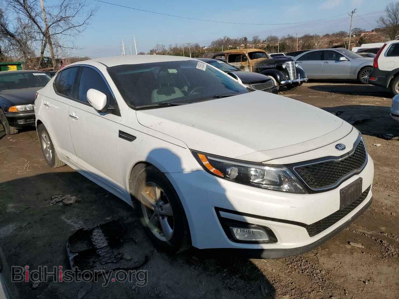 2014 KIA OPTIMA - VIN: 5XXGM4A74EG321969 - Фото 4