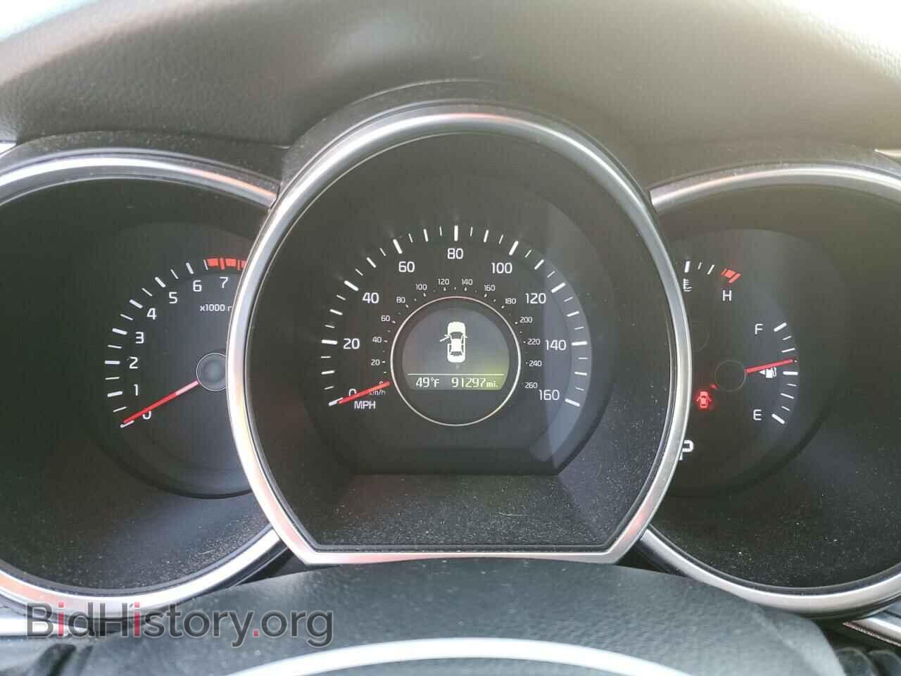 2014 KIA OPTIMA - VIN: 5XXGM4A74EG321969 - Фото 9