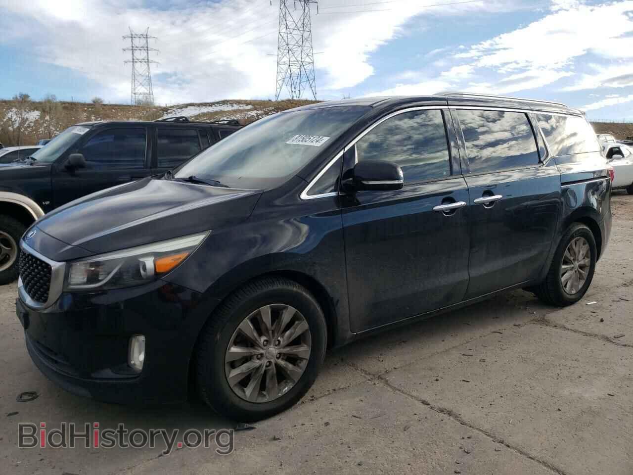 Фотография KNDMC5C13F6046759 - KIA All Models 2015