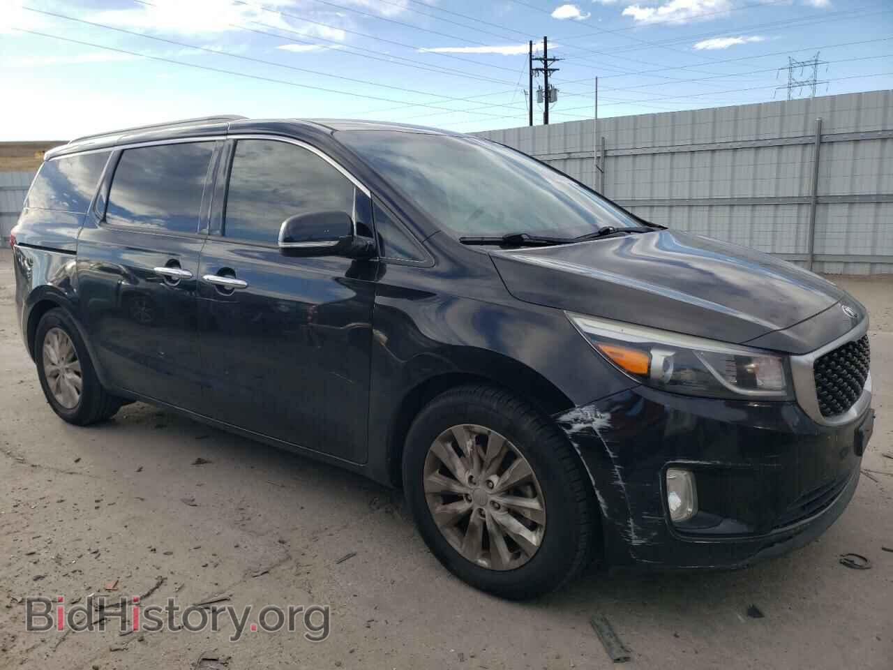 2015 KIA All Models - VIN: KNDMC5C13F6046759 - Фото 4