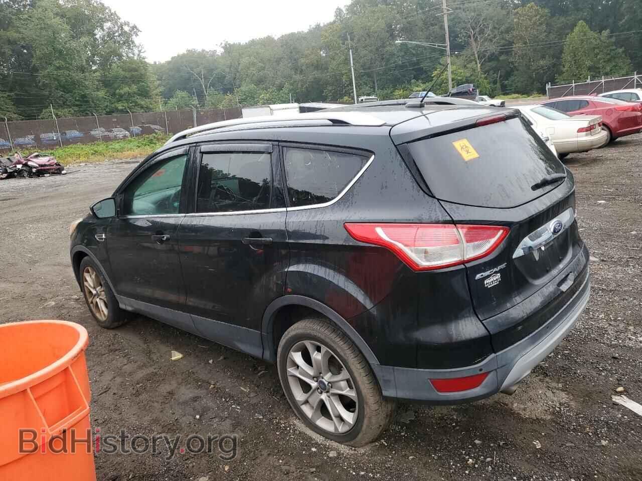 2014 FORD ESCAPE - VIN: 1FMCU0JX2EUB33948 - Фото 2