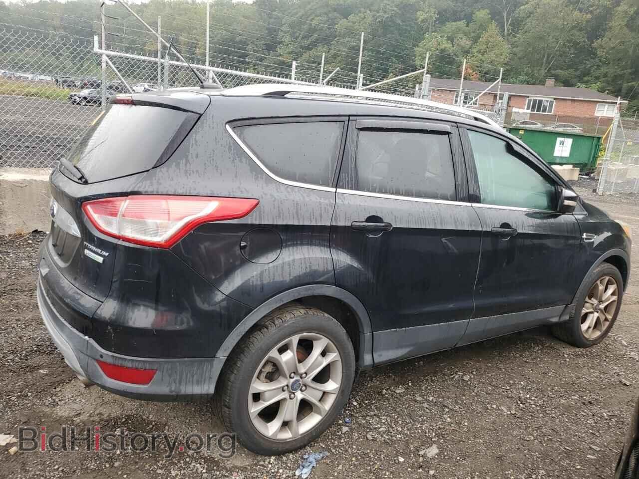 2014 FORD ESCAPE - VIN: 1FMCU0JX2EUB33948 - Фото 3