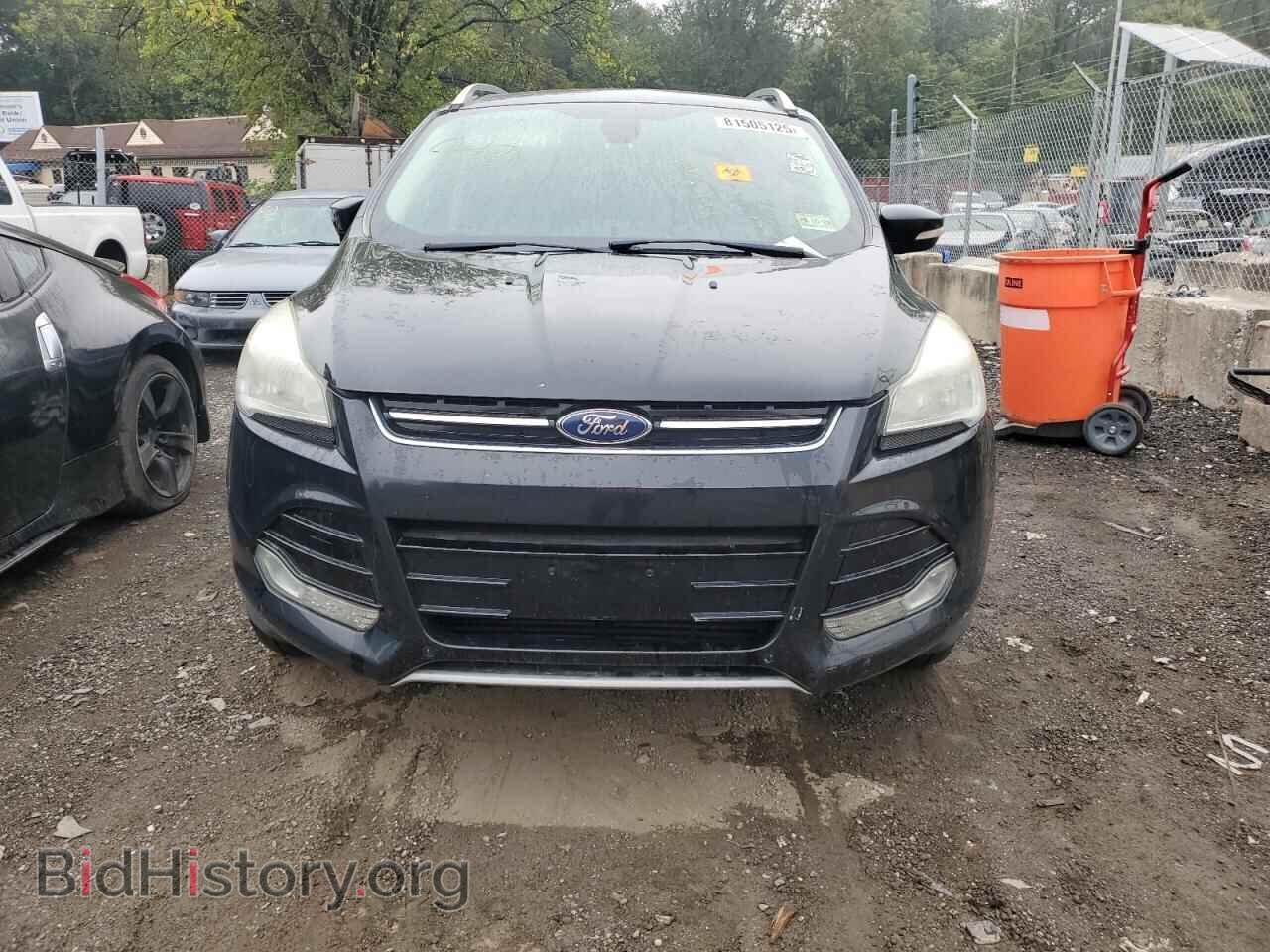 2014 FORD ESCAPE - VIN: 1FMCU0JX2EUB33948 - Фото 5