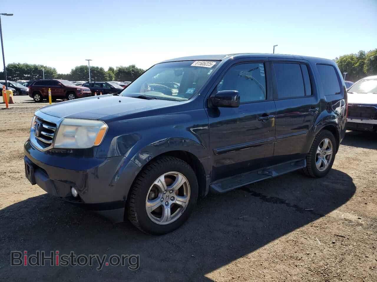 Фотография 5FNYF4H60CB034351 - HONDA PILOT 2012