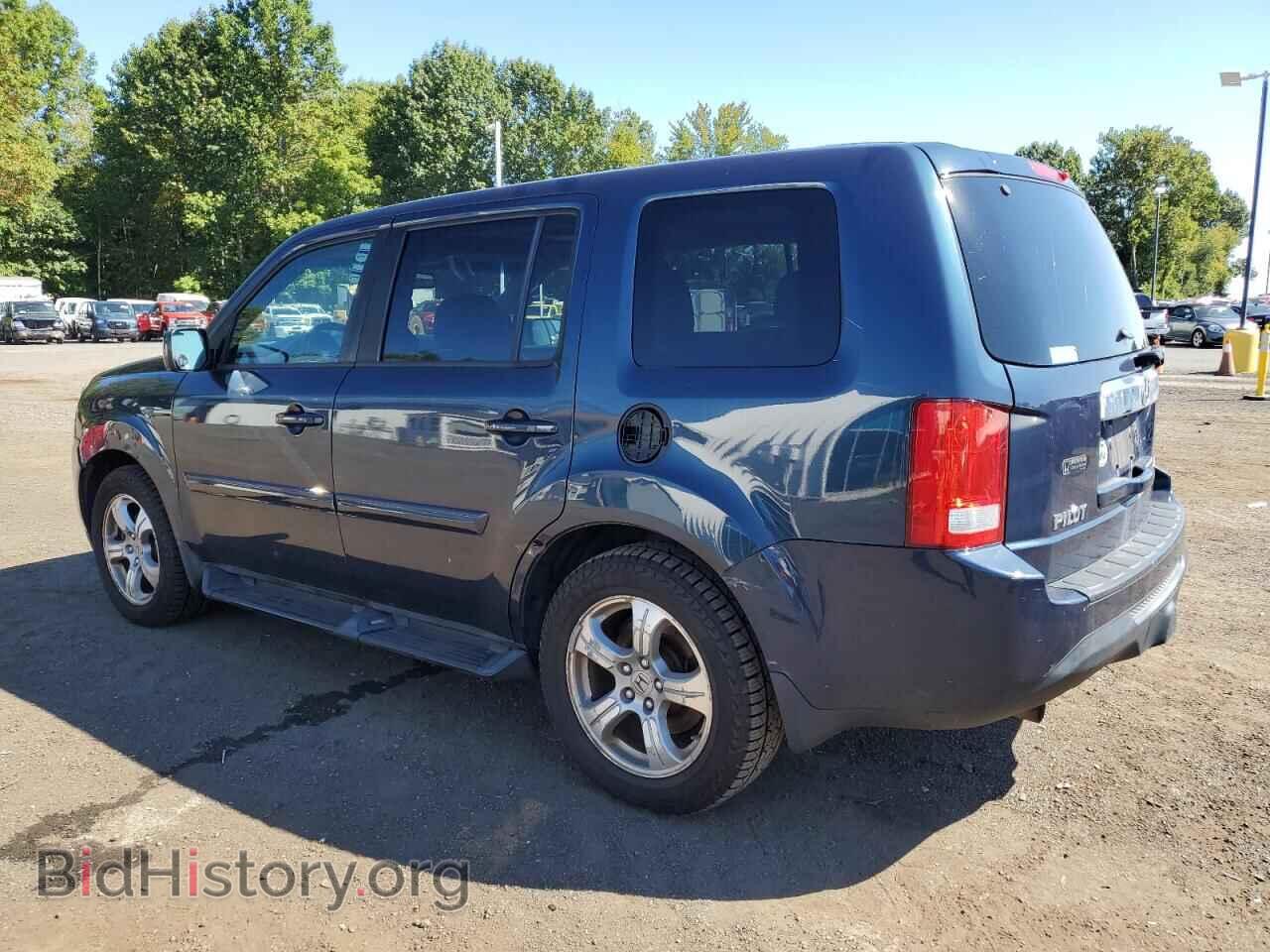 2012 HONDA PILOT - VIN: 5FNYF4H60CB034351 - Фото 2