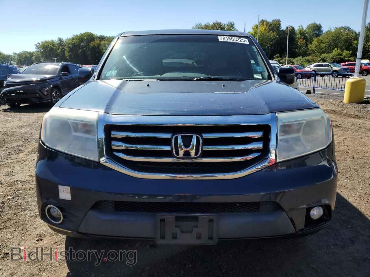 2012 HONDA PILOT - VIN: 5FNYF4H60CB034351 - Фото 5