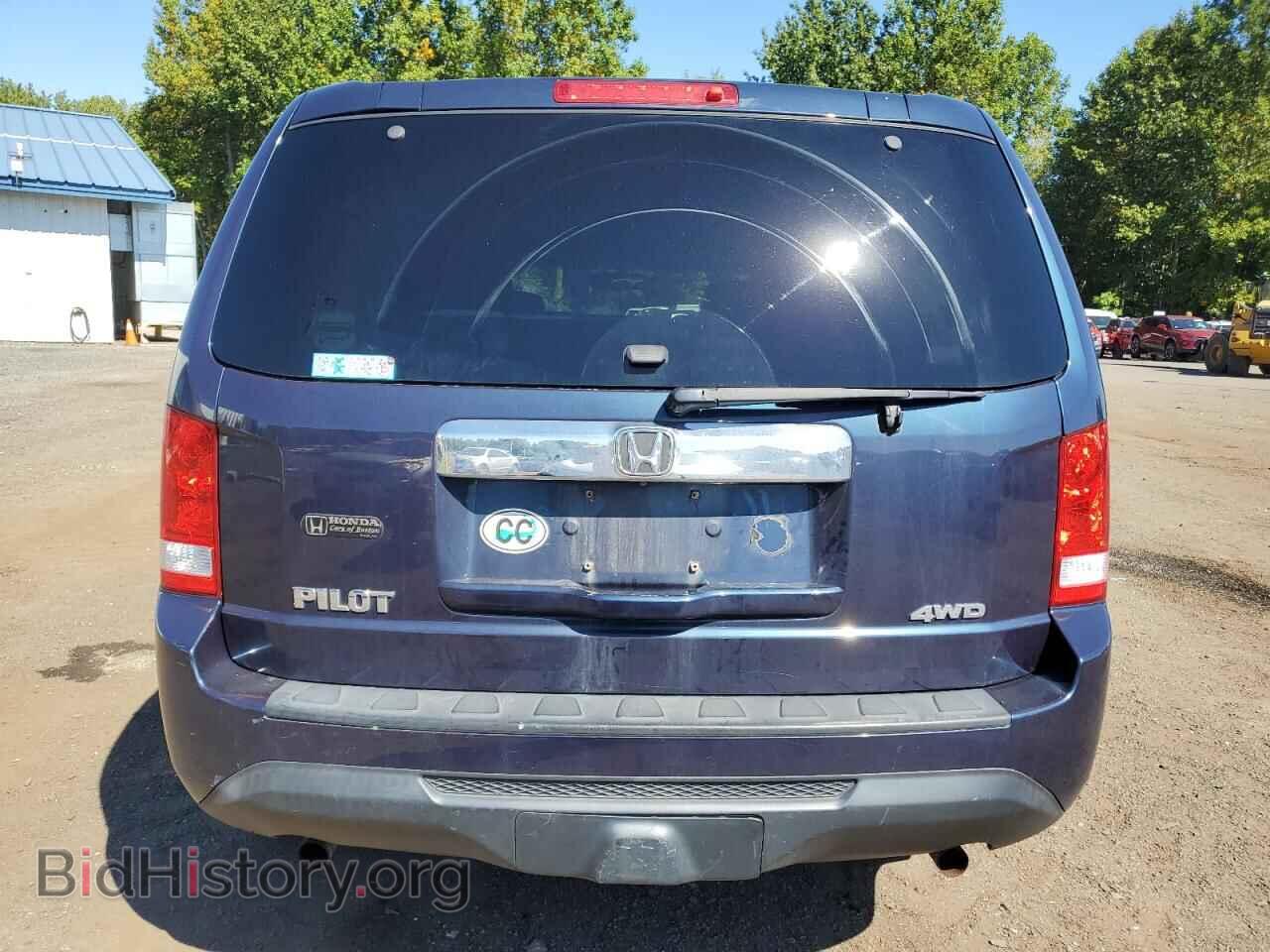 2012 HONDA PILOT - VIN: 5FNYF4H60CB034351 - Фото 6