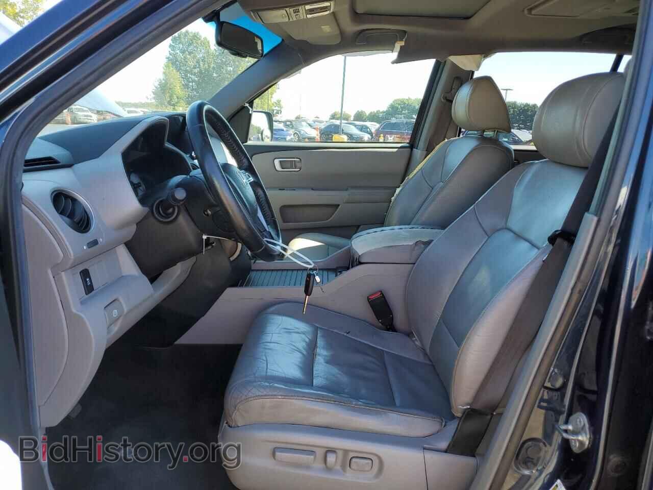 2012 HONDA PILOT - VIN: 5FNYF4H60CB034351 - Фото 7