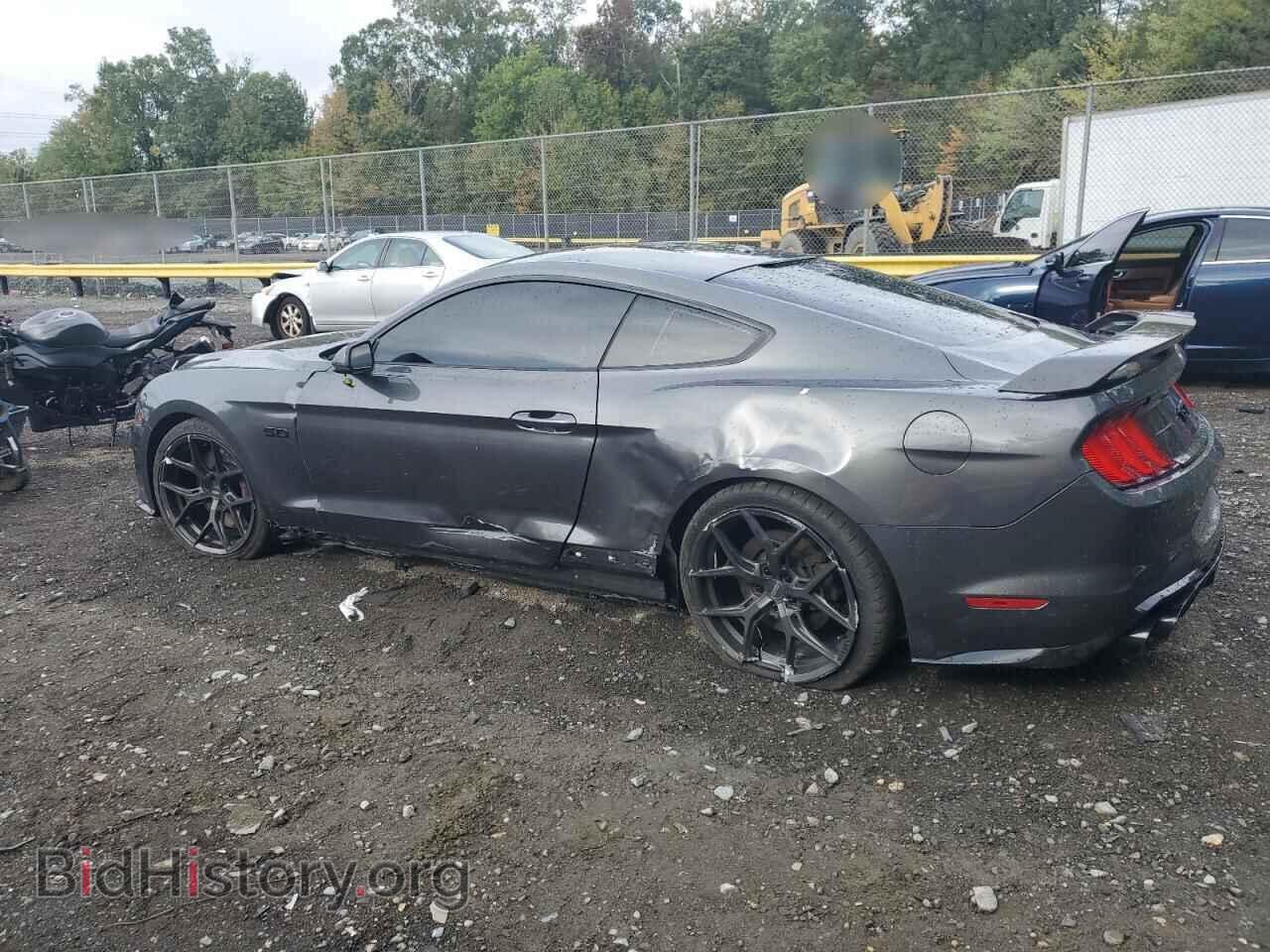 2020 FORD MUSTANG - VIN: 1FA6P8CF4L5103598 - Фото 2
