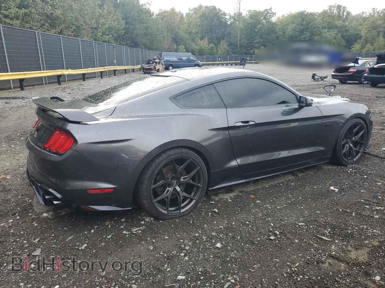 2020 FORD MUSTANG - VIN: 1FA6P8CF4L5103598 - Фото 3