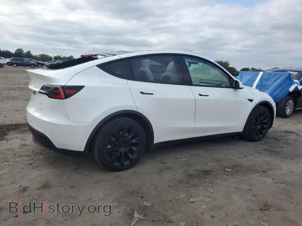 2021 TESLA MODEL Y - VIN: 5YJYGDEE0MF068056 - Фото 3