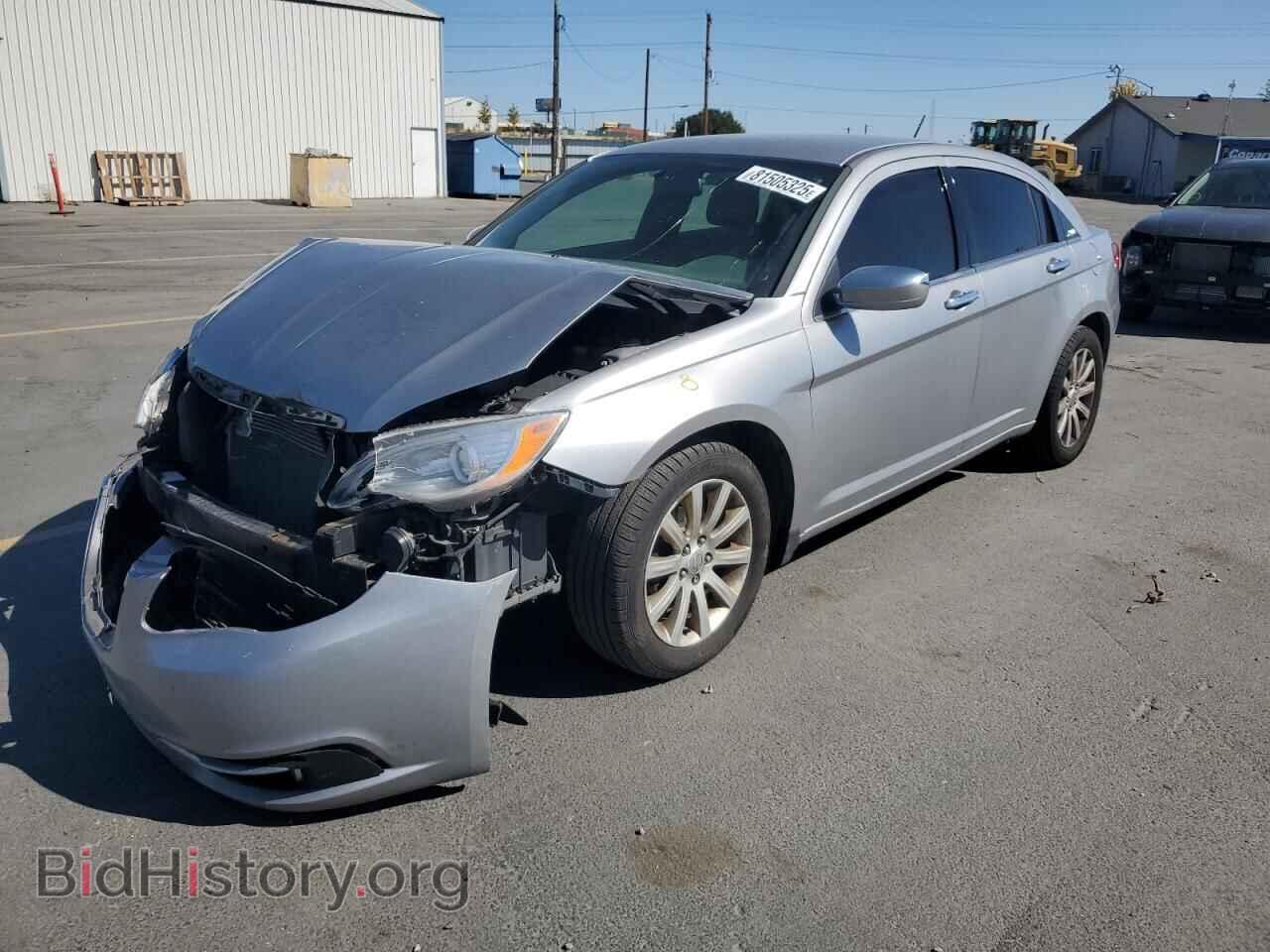 Фотография 1C3CCBCG6EN172993 - CHRYSLER 200 2014