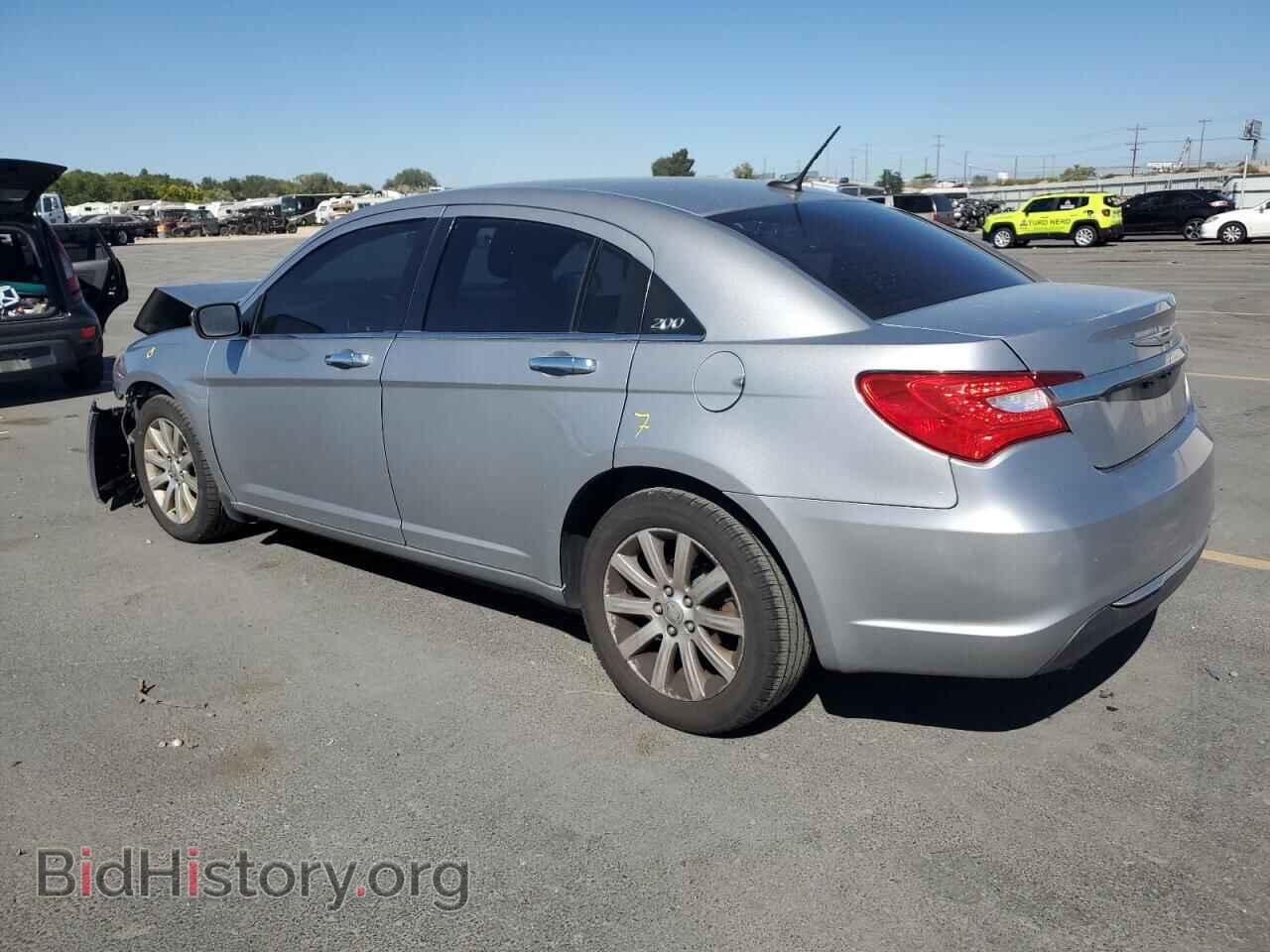 2014 CHRYSLER 200 - VIN: 1C3CCBCG6EN172993 - Фото 2
