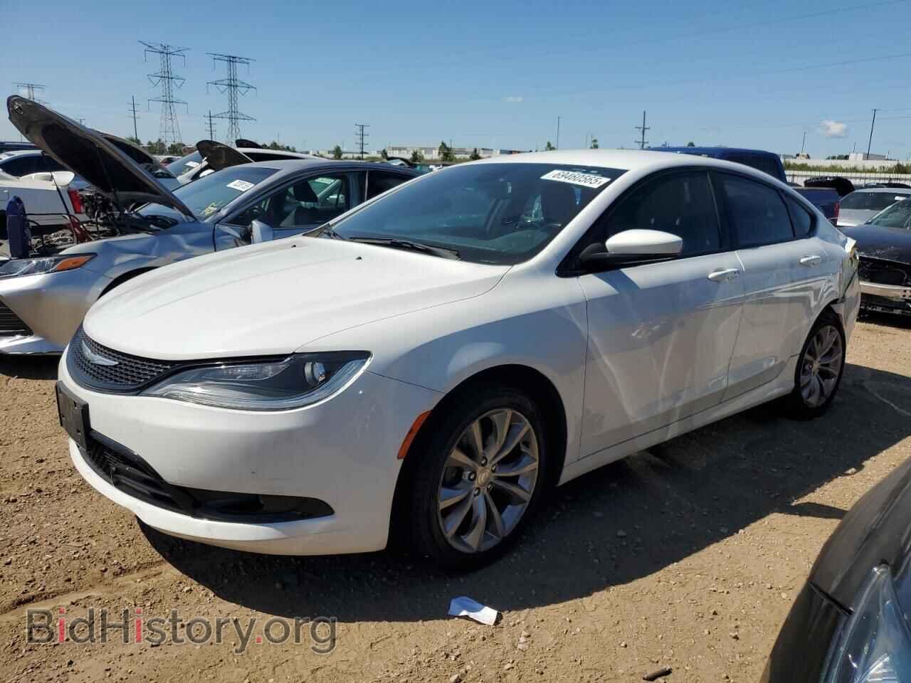Фотография 1C3CCCBB0FN658776 - CHRYSLER 200 2015