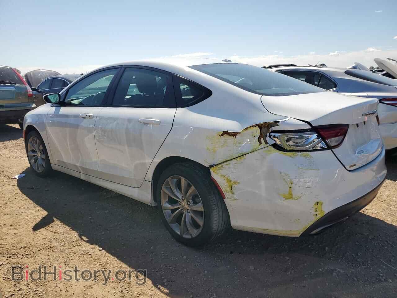 2015 CHRYSLER 200 - VIN: 1C3CCCBB0FN658776 - Фото 2