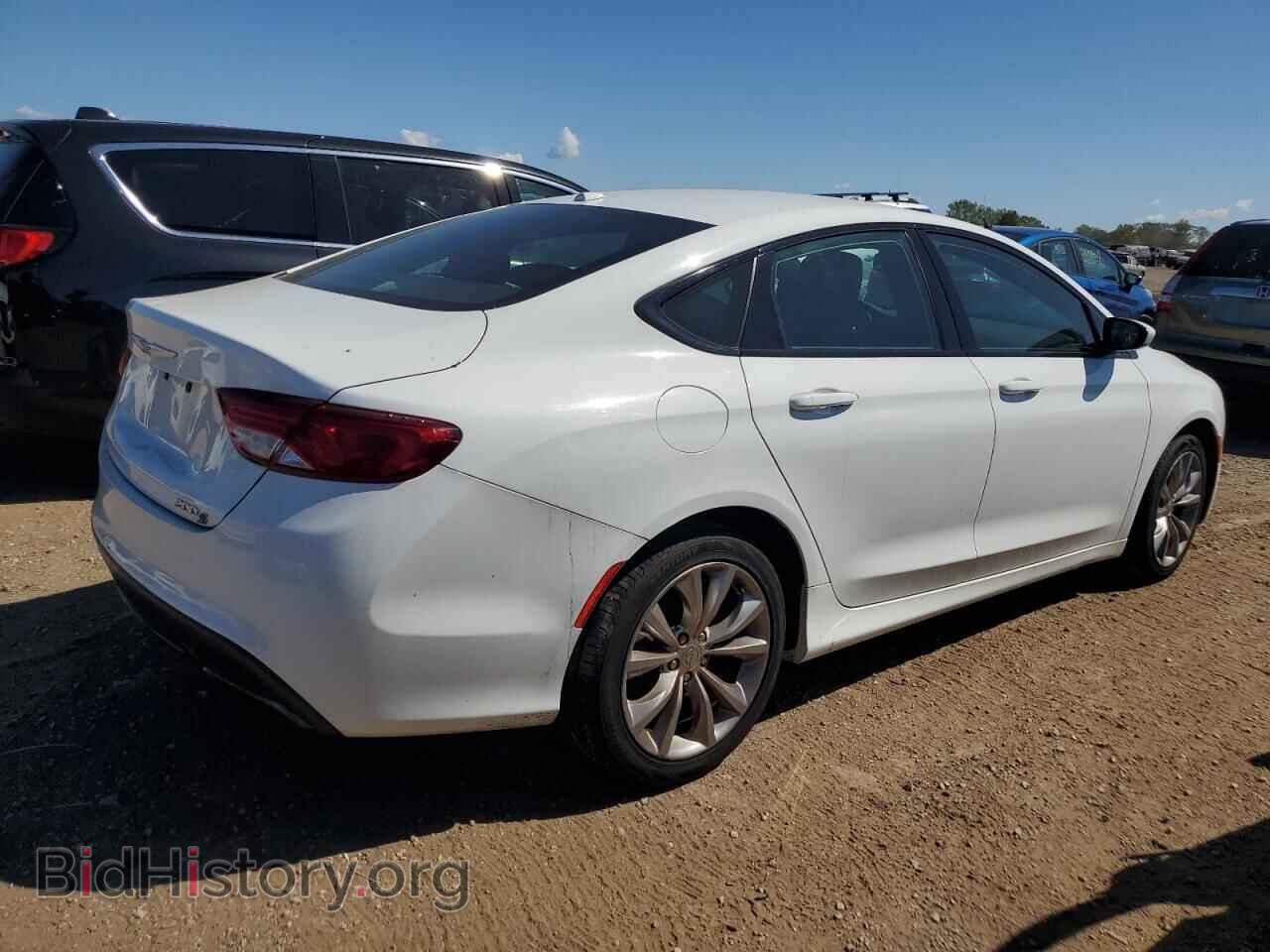 2015 CHRYSLER 200 - VIN: 1C3CCCBB0FN658776 - Фото 3