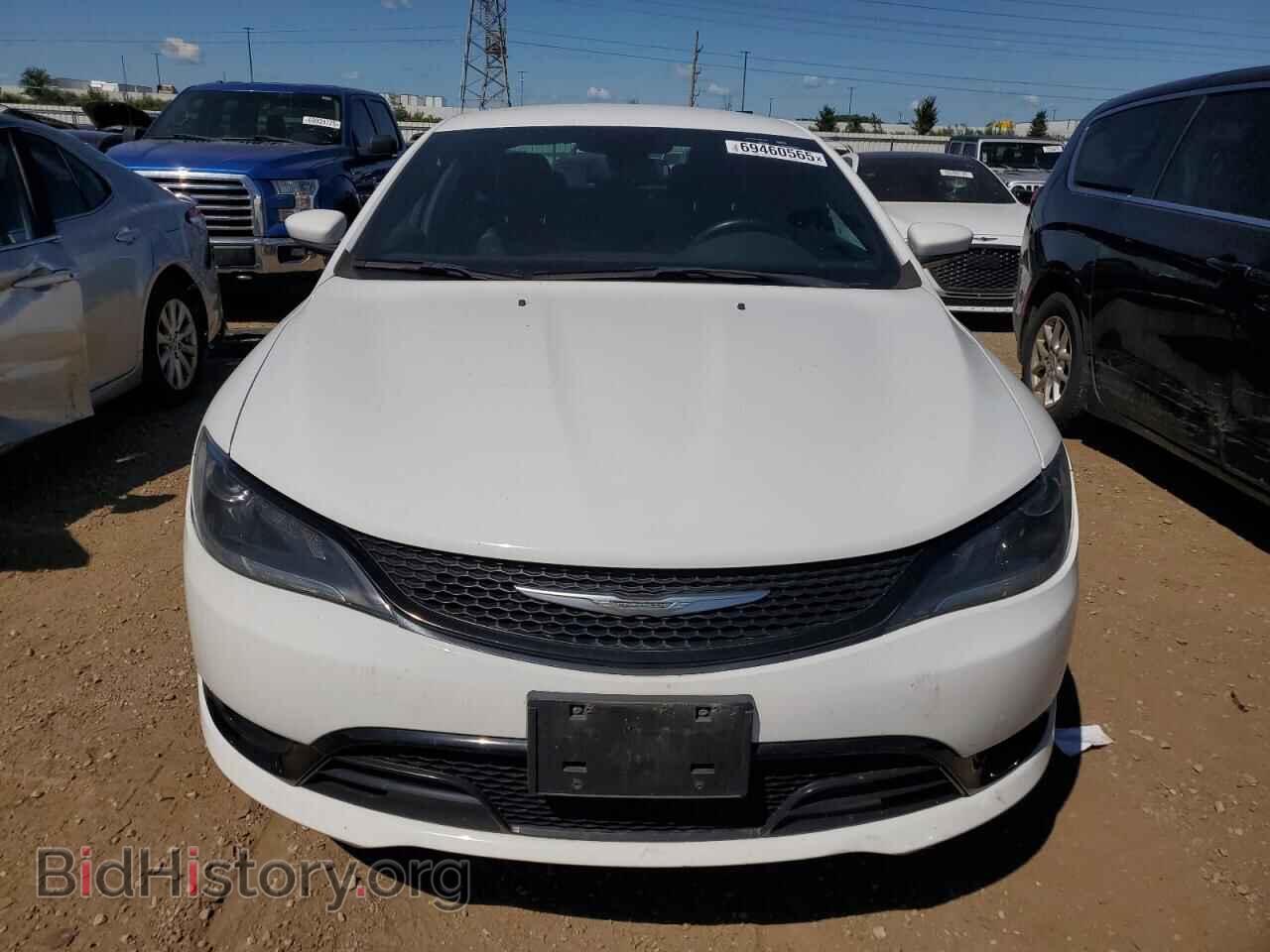 2015 CHRYSLER 200 - VIN: 1C3CCCBB0FN658776 - Фото 5